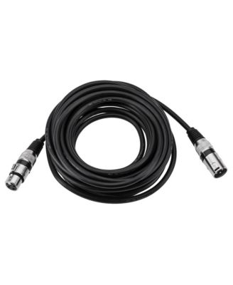 Value Series XLR M to F 25-Foot Professional Microphone Cable