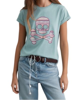 Women's Graphic Crewneck Short-Sleeve T-Shirt