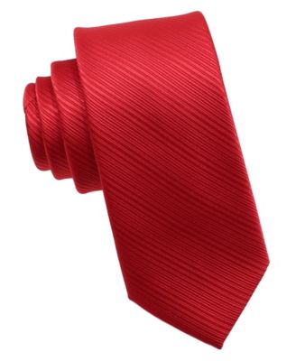 Men's Textured Stripe Classic Neckwear 