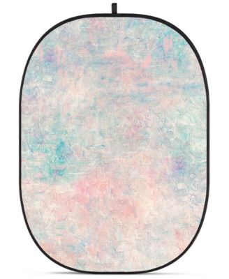 CBA-PF0003 Collapsible Fabric Floral Painting Backdrop