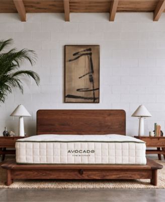 Green 11.5" Firm Tight Top Mattress in a Box, California King