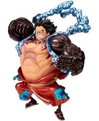 One Piece Monkey D. Luffy King of Artist Boundman Special Ver. II 4" Collectible Statue, 1-Piece, Ages 16+