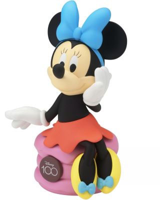 Minnie Mouse Disney 100th Figurine, 1-Piece, Ages 14+