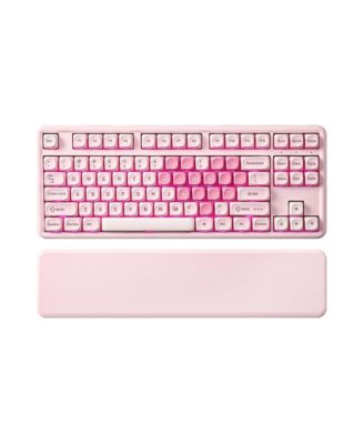 B87 Milk V2 Linear Wireless Tenkeyless Mechanical Keyboard, Compatible with 3-pin and 5-pin Switches