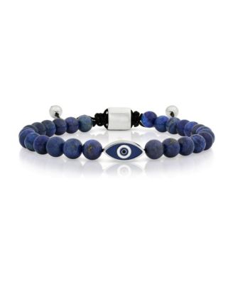 Evil Eye Adjustable Drawstring Bracelet