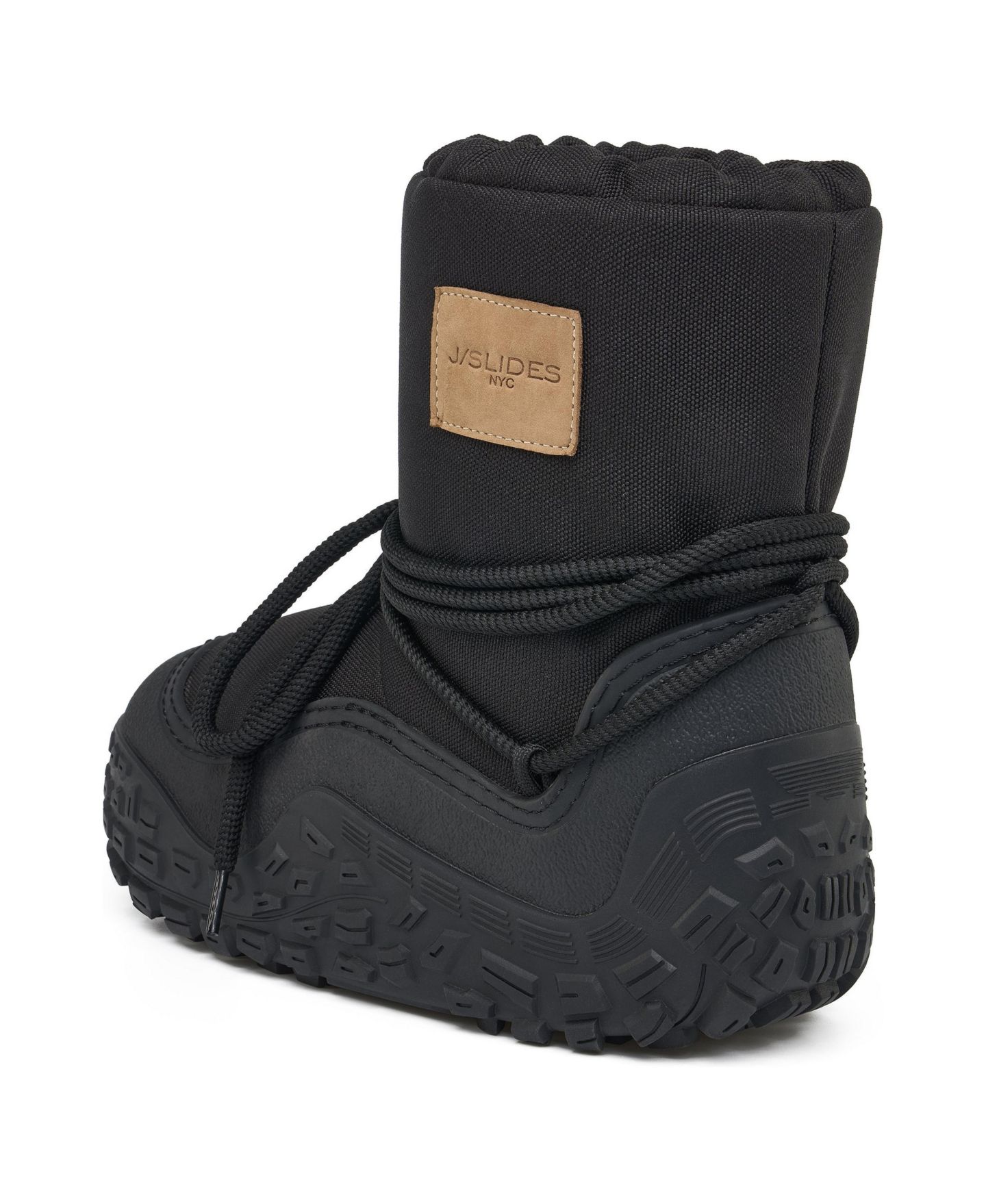 Женские ботинки JSlides Nord Mid-Calf Memory Foam Winter, цвет: Чёрный — фото 3