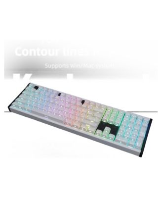 KJ104 104-Key Mechanical Keyboard for Windows and Mac
