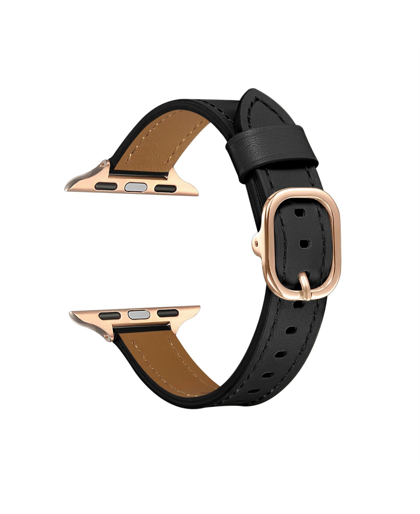 Ремешок для часов Posh Tech Carmen Skinny Leather Band For Apple Watch — фото 3
