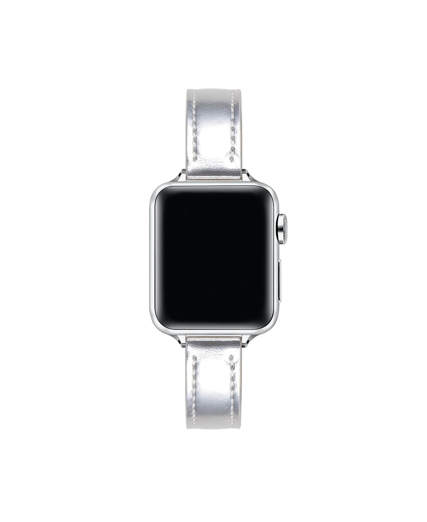 Ремешок для часов Posh Tech Carmen Skinny Metallic Leather Band for Apple Watch — фото 4