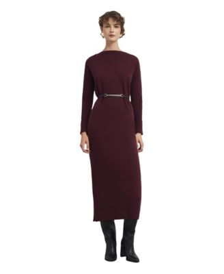 Women's Hartsfirth Wool Blend Knitted Dress