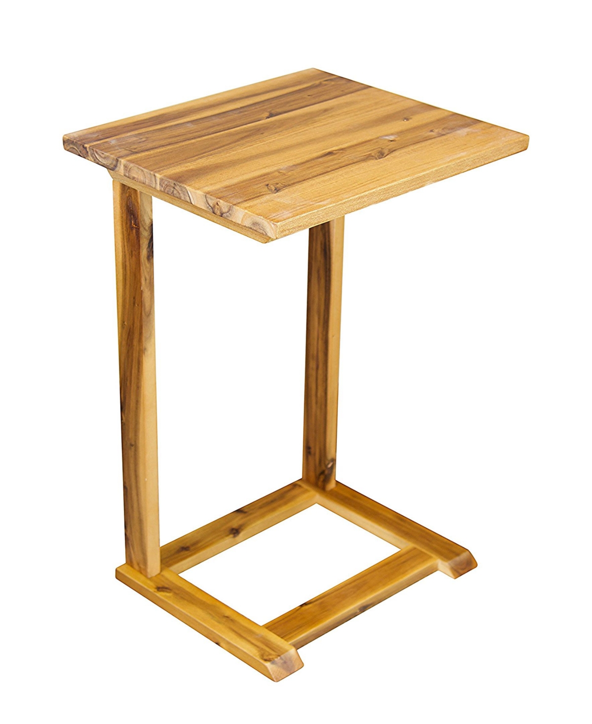 Fairway Avenue Home 16" Wood C-Shaped Table - Natural