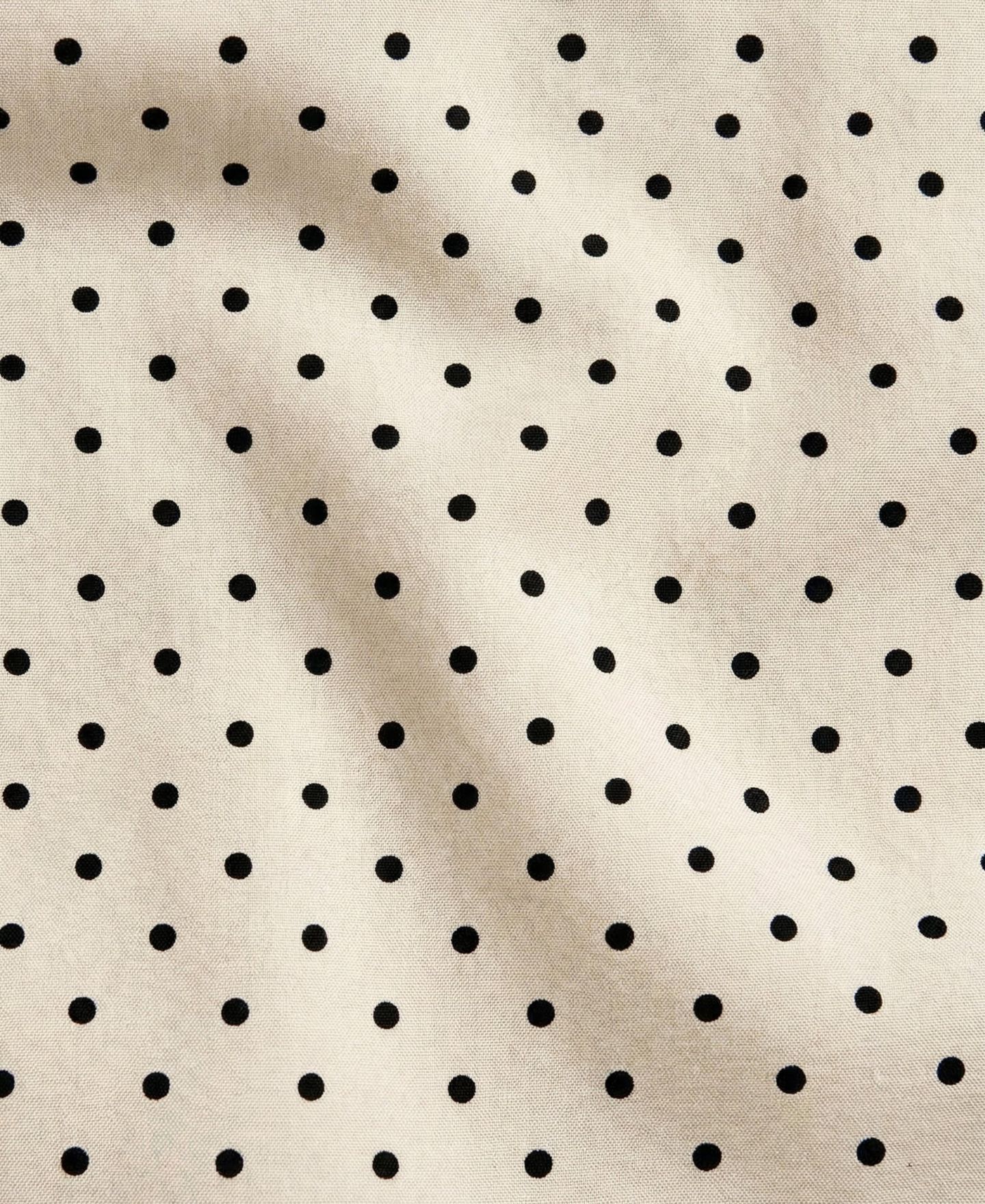 Женский топ Modenaire Polka Dot Wrap Side-Tie Boat Neck Long-Sleeve — фото 5