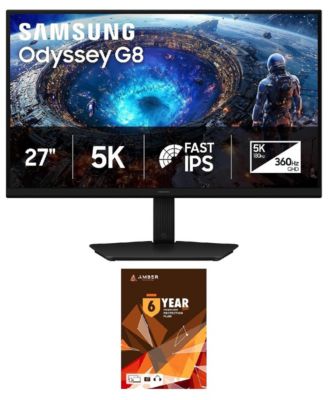 Odyssey G8 G80HF 27" IPS 5K 180Hz Gaming Computer Monitor