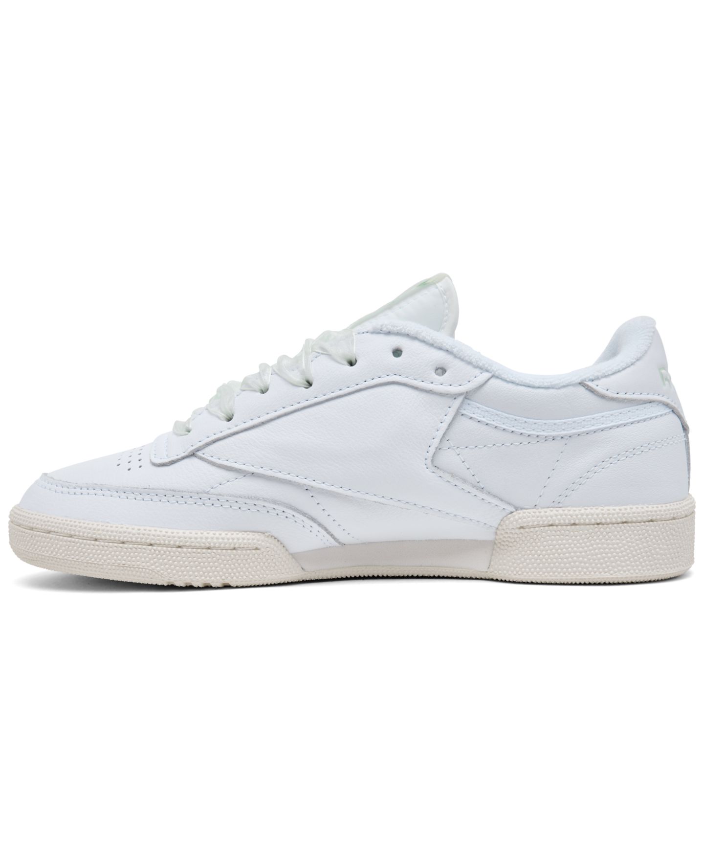 Женские кроссовки Reebok Club C 85 Vintage Casual, цвет: Белый — фото 3