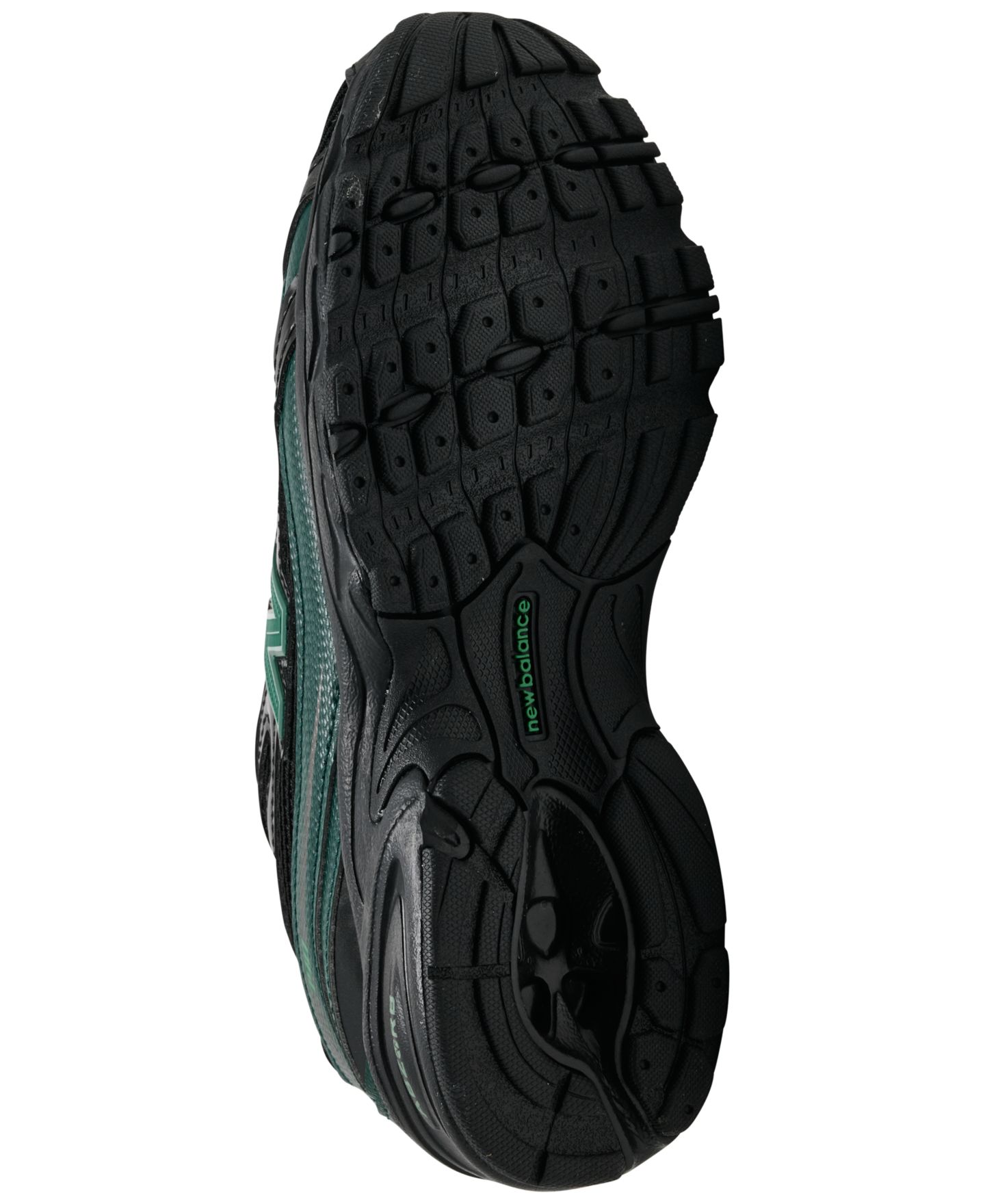 Детские кроссовки New Balance 740 Bungee Lace Low-Top, цвет: Чёрный — фото 6