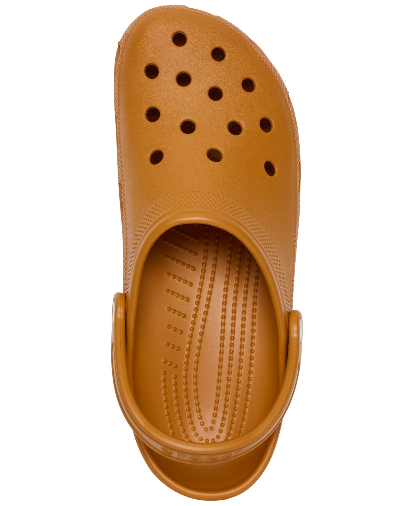 Сабо Crocs Classic Clog, цвет: Оранжевый — фото 5