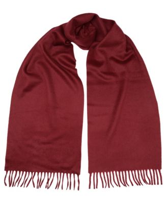 Vivaldi Cashmere Fringed Scarf