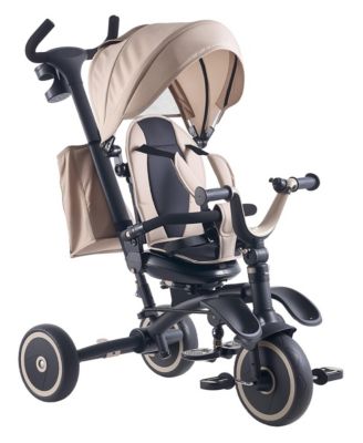 7-in-1 Folding Tricycle with Rotating Seat, Up to 55 lbs, Ages 18 Months to 5 Years
