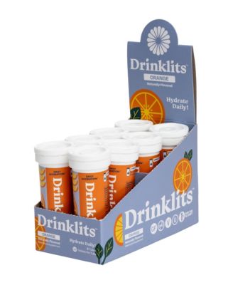 Electrolyte Tablets for Daily Hydration 8 Tubes, 80 Servings