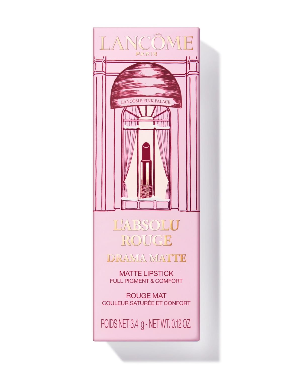 Lancome Holiday Limited-Edition L'Absolu Rouge Drama Matte Lipstick, 0.14 oz. - 296 Dramaphoria