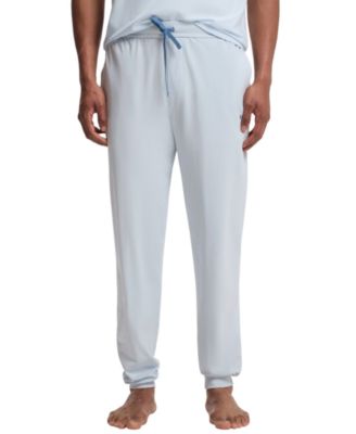 Men's Mix & Match Elastic-Waist Drawstring Cotton-Blend Pajama Pants