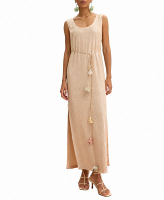 Women's Scoop-Neck Sequin Maxi Dress