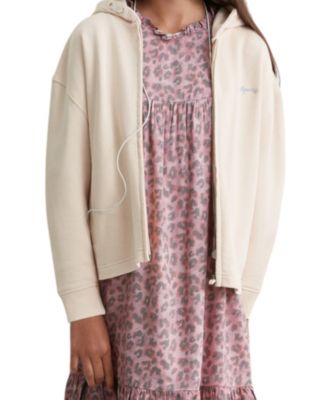 Women's Relaxed-Fit Full-Zip Hoodie