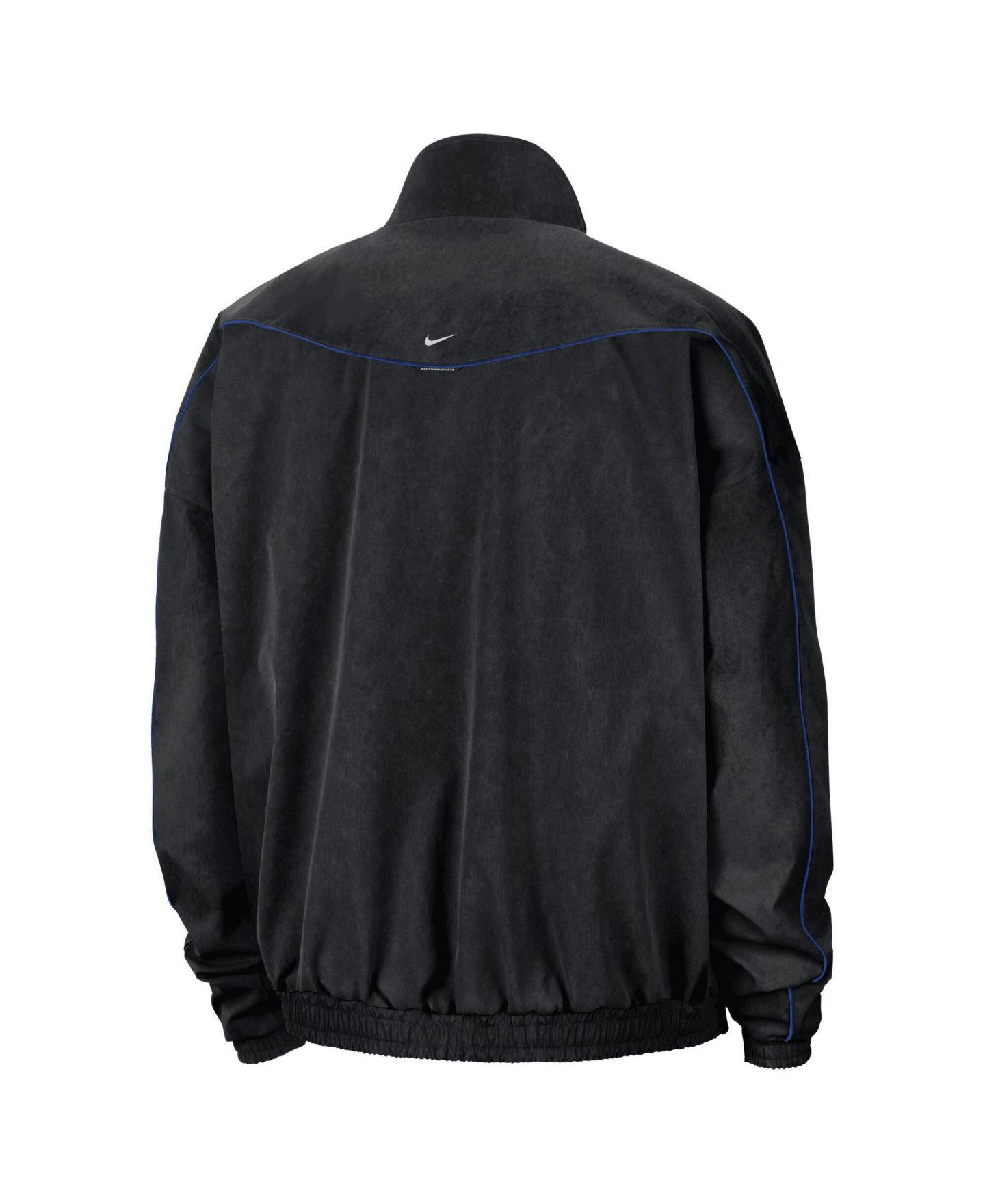 Мужская куртка Nike Black, Blue Minnesota Timberwolves 2026 Game Theater Calm On Court Anthem — фото 2