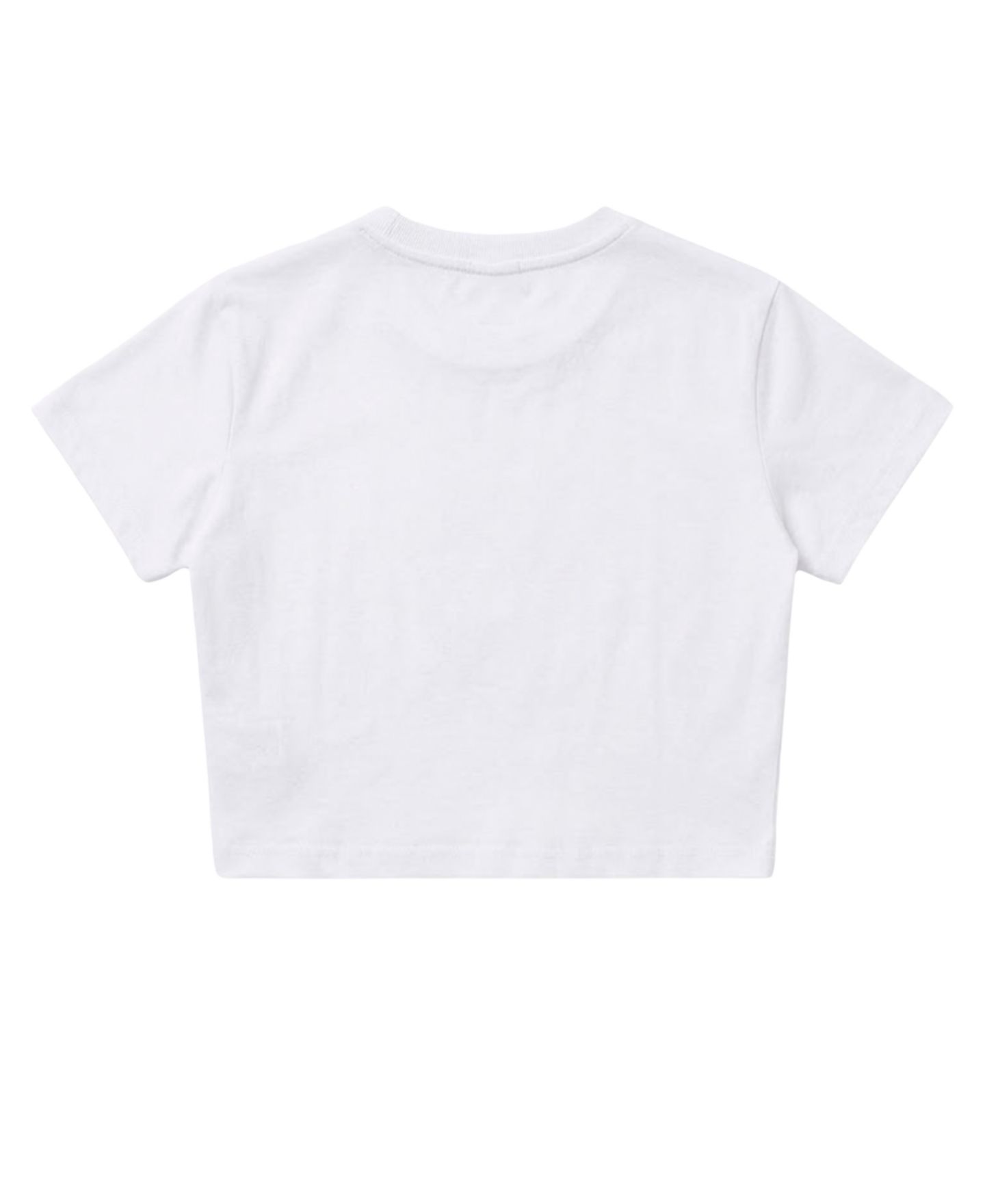 Футболка With Jules Sequin Star Cropped Short-Sleeve для девочек, цвет: Белый / Серебряный — фото 2