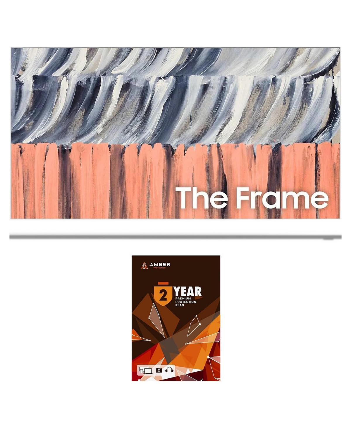 Samsung QN55LS03HEFXZA The Frame 55" Qled 4K Uhd Smart Tv