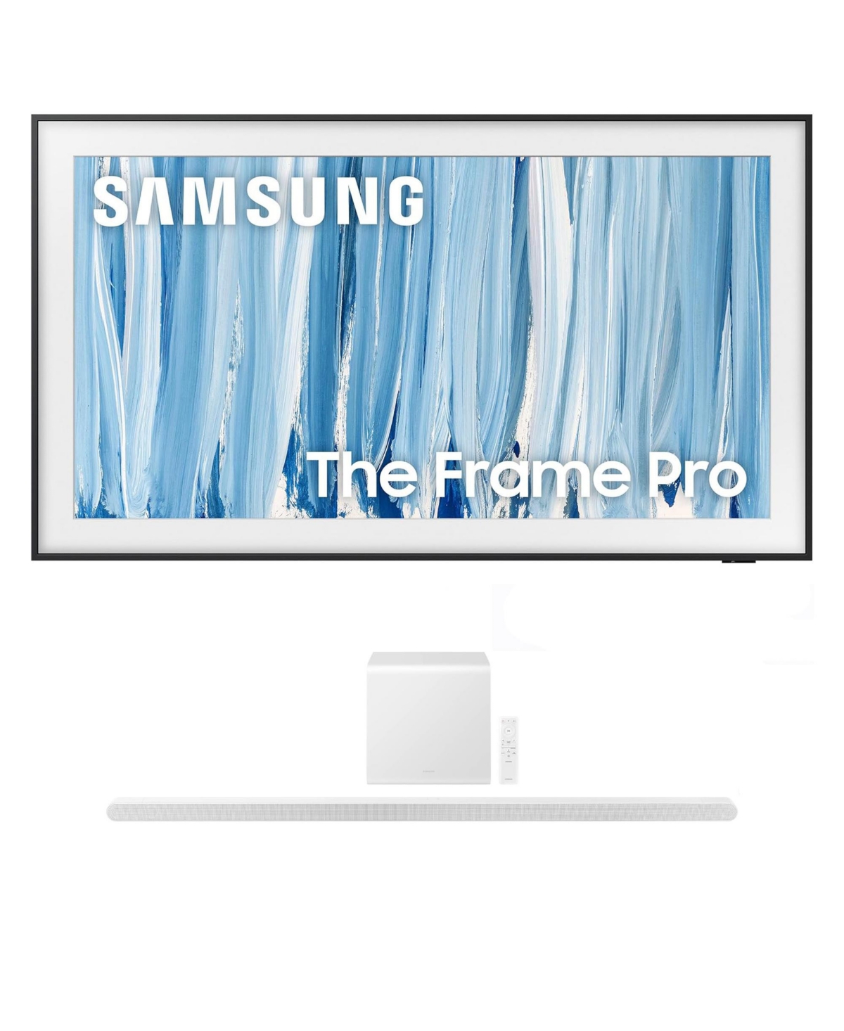 Samsung QN75LS03HW 75" Neo Qled 4K Uhd Smart Tv