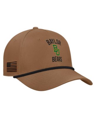 Men's Brown Baylor Bears 2026 Appreciation Rope Rise 5-Panel Adjustable Hat