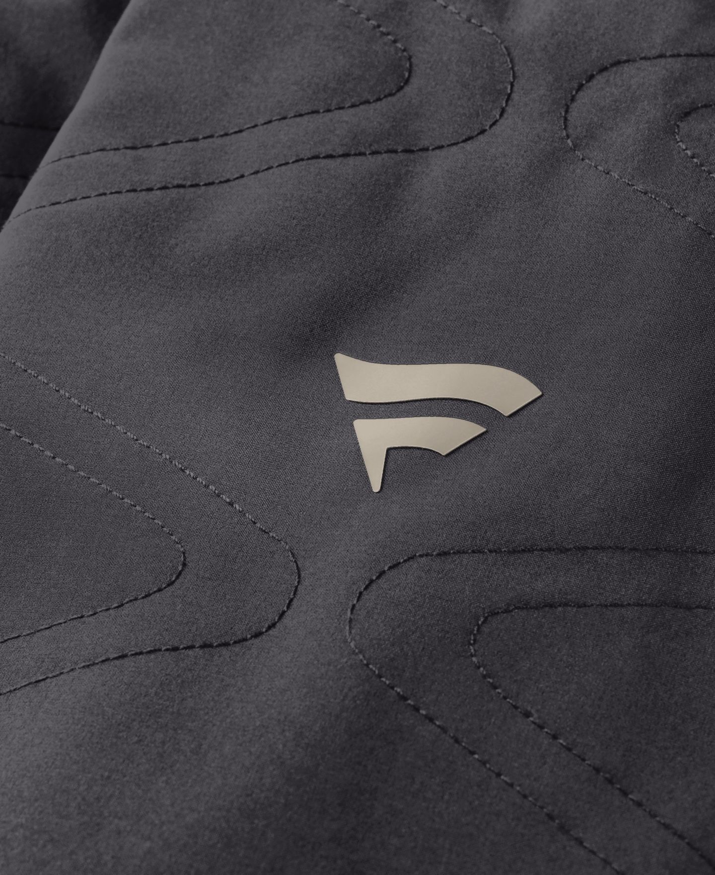 Мужская куртка Fanatics Charcoal New Jersey Devils Authentic Pro Road Bomber — фото 4