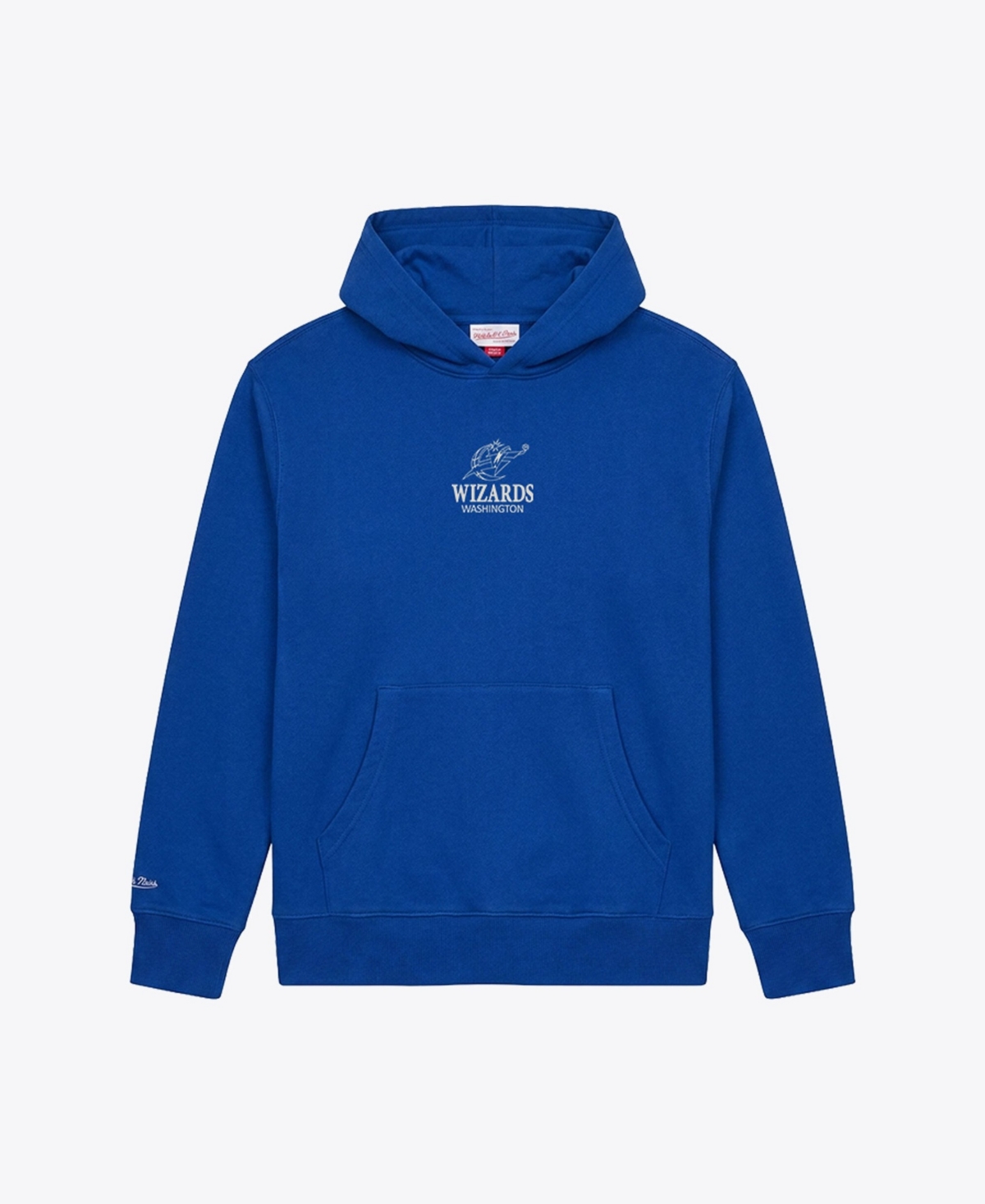 Mitchell & Ness Men's Royal Washington Wizards Core Fleece Hoodie - Royal
