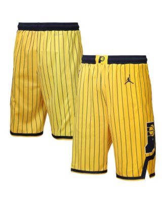 Big Boys' and Girls' Indiana Pacers Authentic Statement Edition Swingman Shorts