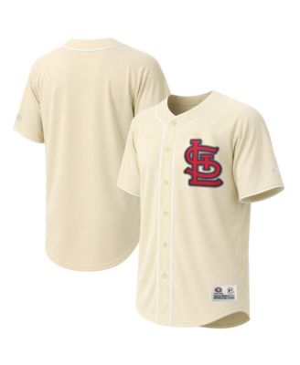 Men's Cream St. Louis Cardinals Fashion Jersey