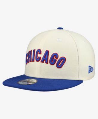 Big Boys' and Girls' White Chicago Cubs Two-Tone 9FIFTY Snapback Hat