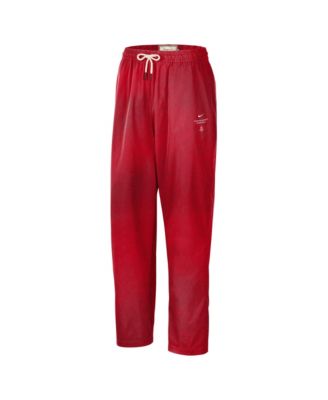 Men's Red, Yellow Houston Rockets 2026 Game Theater Loud On Court Anthem Pants