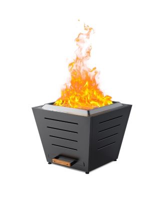 Smokeless Fire Pit Portable Firepit for Pellet Wood Burning Ideal for Outside Use