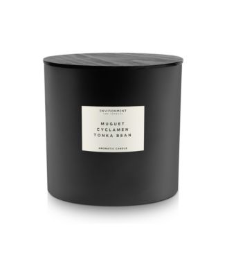 55oz Candle - Muguet | Cyclamen | Tonka Bean