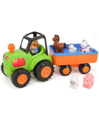 Light N' Sound Motorized Farm Tractor