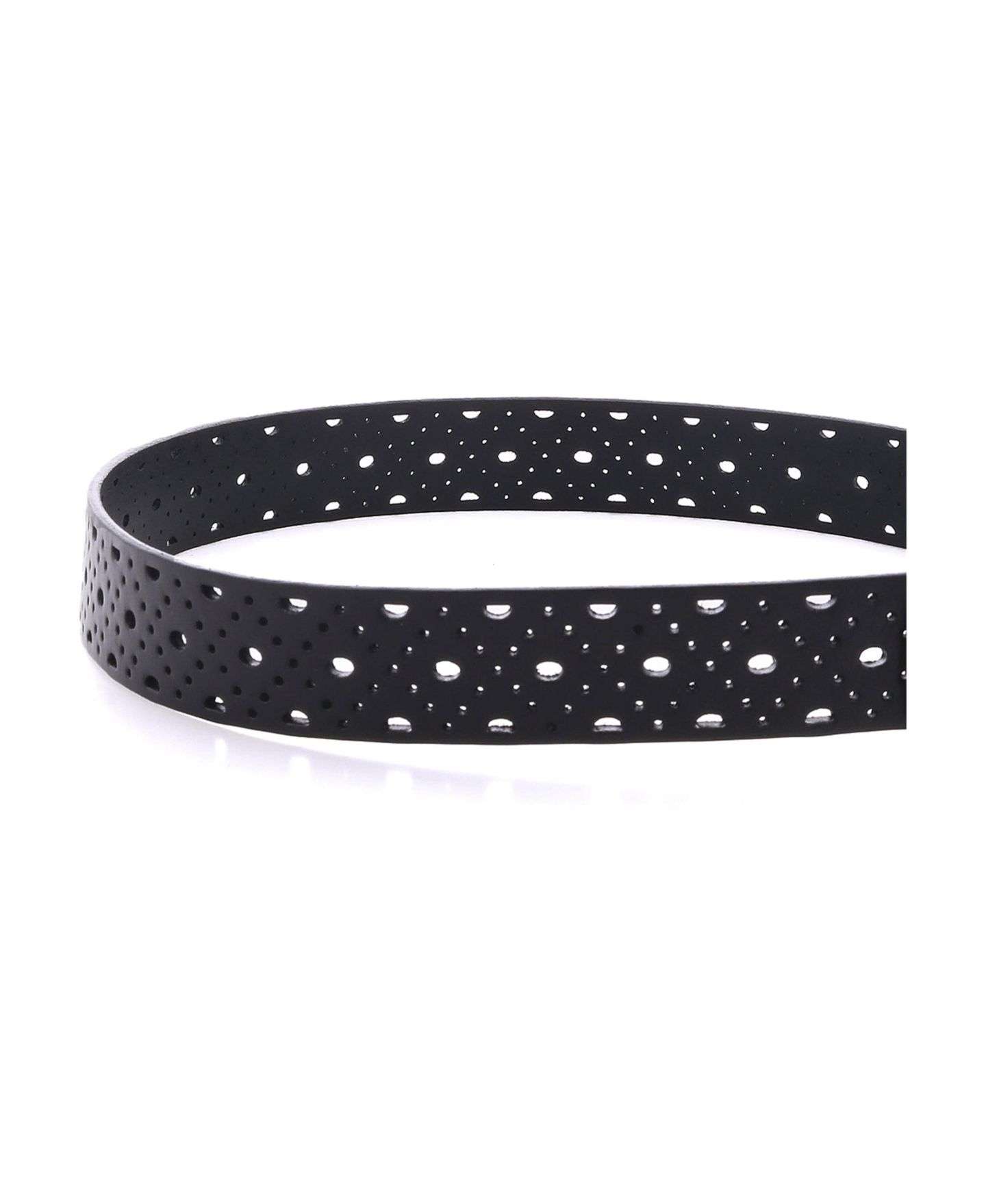 Женский ремень Roan Spurline Leather Cutout Detail, цвет: Пастельный коричневый — фото 3