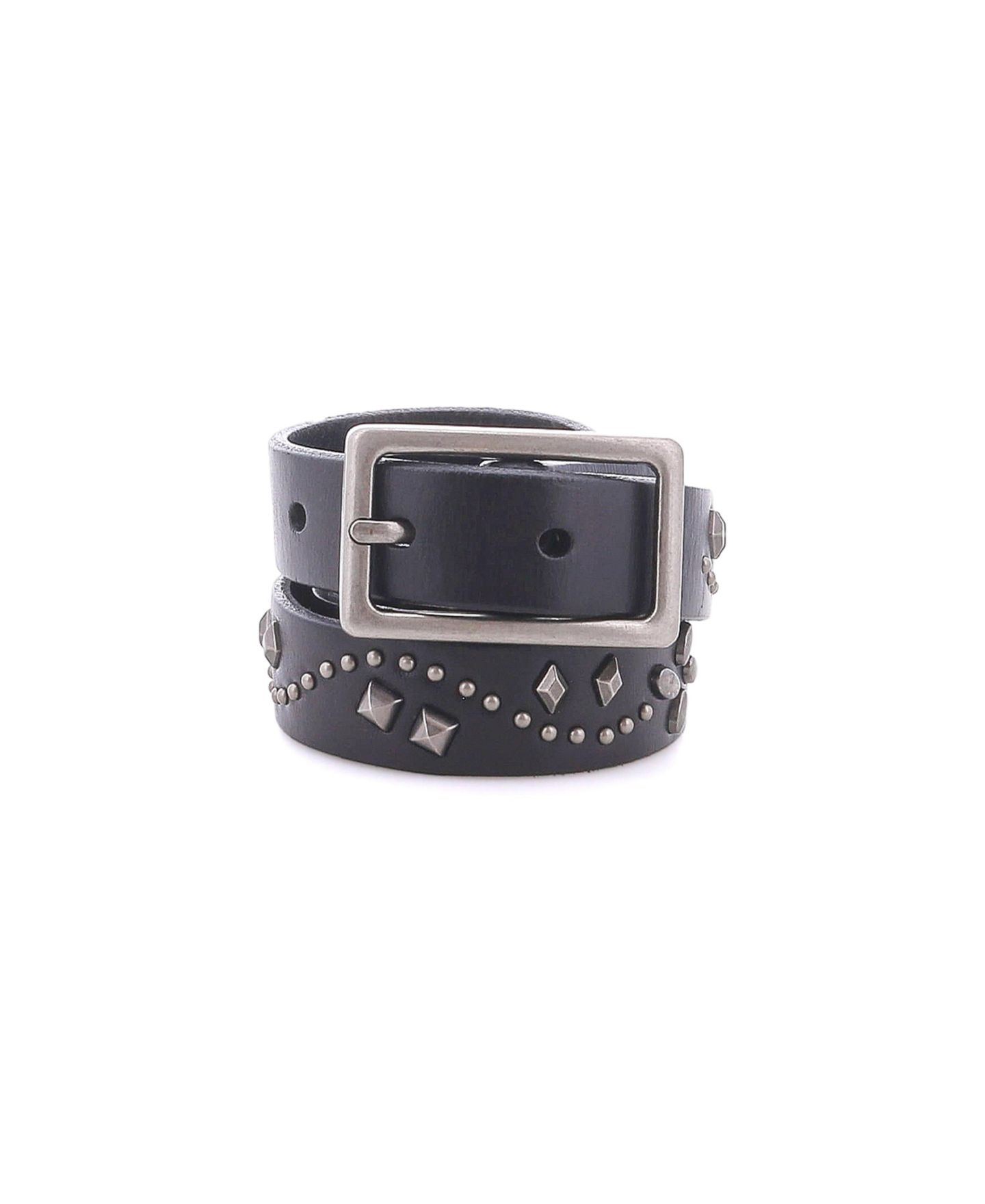 Женский ремень Roan Studded Skinny Leather Tackson — фото 1