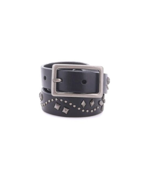 Женский ремень Roan Studded Skinny Leather Tackson