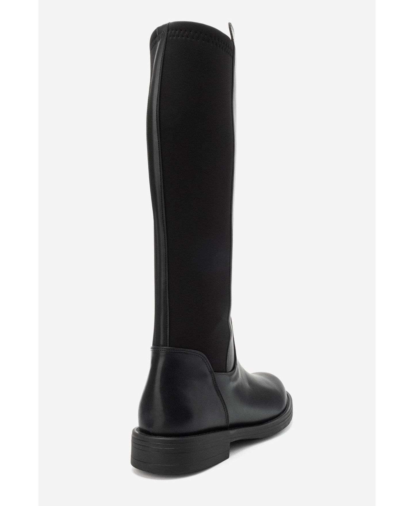Женские ботинки Prologue Shoes Coly Stretch Knee High, цвет: Чёрный — фото 6
