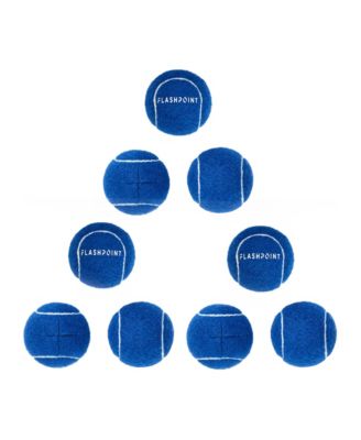 Pre Cut Tennis Balls for Light Stands & Tripods, 9-Pack