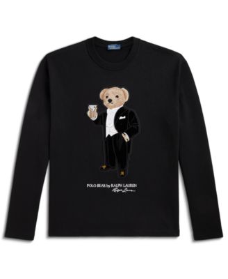 Women's Martini Polo Bear Cotton Jersey T-Shirt
