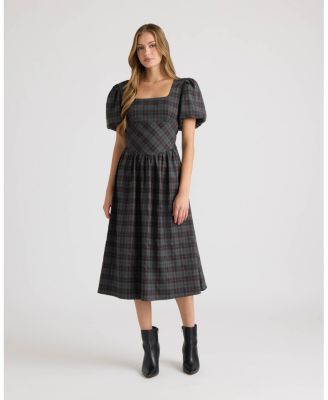 Women's Plaid Dress