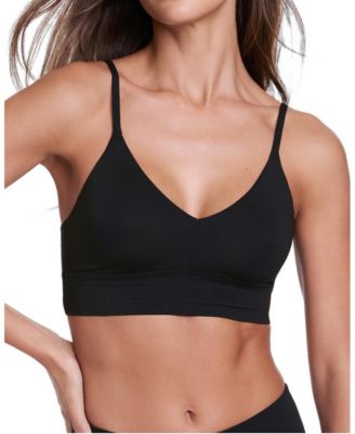 Cloud Cotton-Blend Wireless Triangle V-Neck Bralette