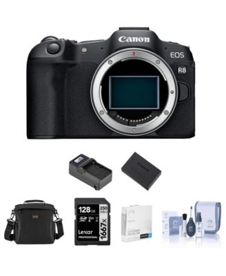 EOS R8 4K Full-Frame Mirrorless Camera